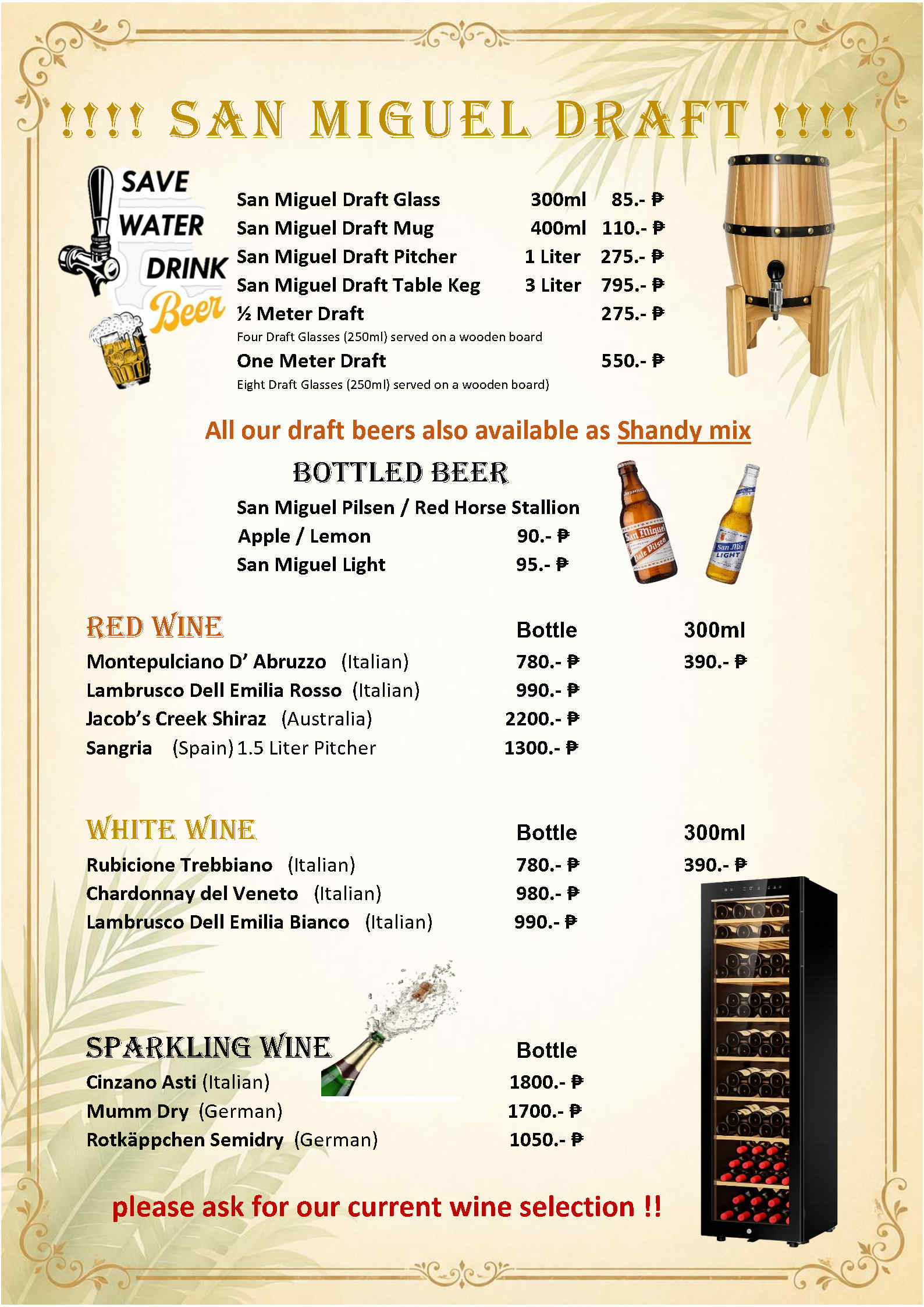 Menu 9
