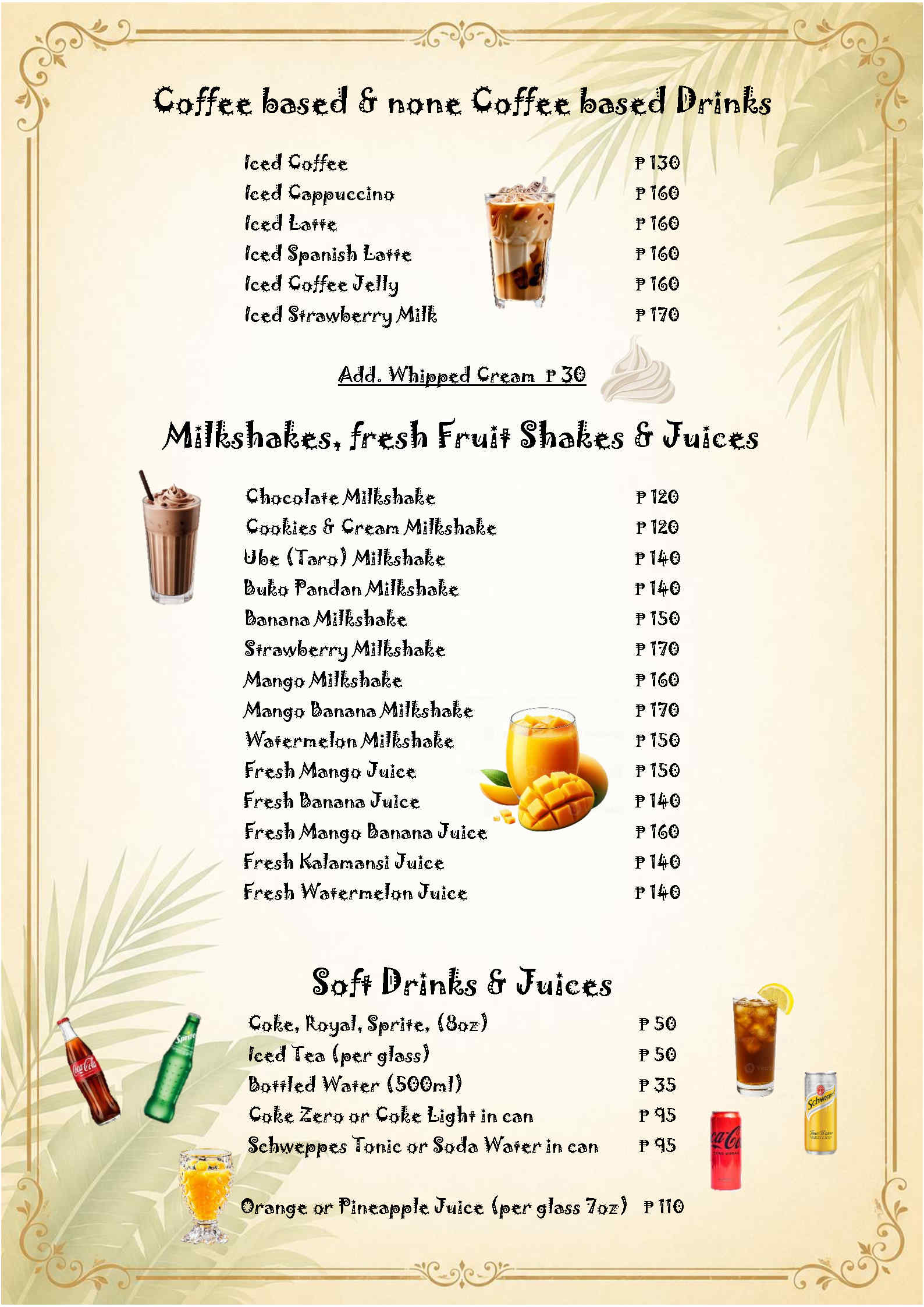 Menu 8